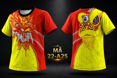 Áo 3D Tay ngắn mã 22-A25