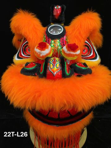 Đầu lân Hoksan (Miệng tròn) 22T-L26