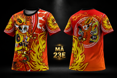 Áo 3D Tay ngắn mã 23E