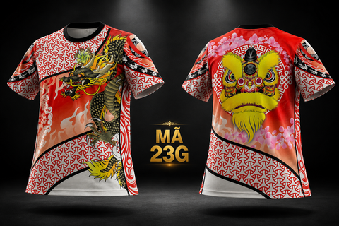 Áo 3D Tay ngắn mã 23G