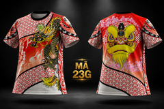Áo 3D Tay ngắn mã 23G