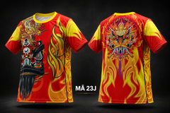 Áo 3D Tay ngắn mã 23J