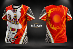 Áo 3D Tay ngắn mã 23R