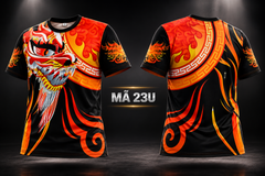 Áo 3D Tay ngắn mã 23U