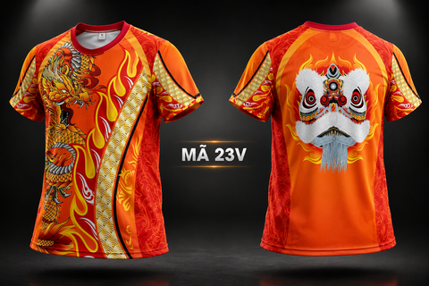 Áo 3D Tay ngắn mã 23V