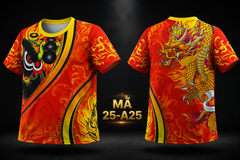 Áo 3D Tay ngắn mã 25-A25