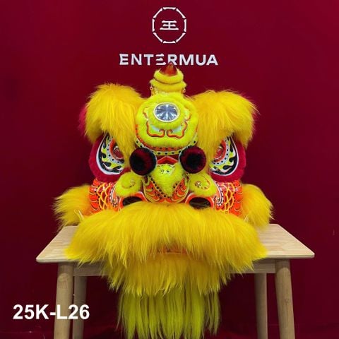 Đầu lân Mengkok 25K-L26