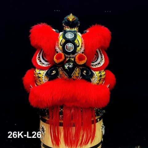 Đầu lân Mengkok 26K-L26