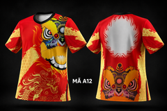 Áo 3D Tay ngắn mã A12
