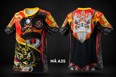 Áo 3D Tay ngắn mã A35