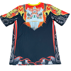 Áo 3D Tay ngắn mã A35