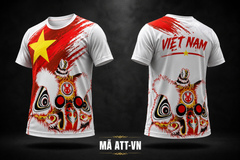 Áo thời trang lân sư rồng ATT-VN