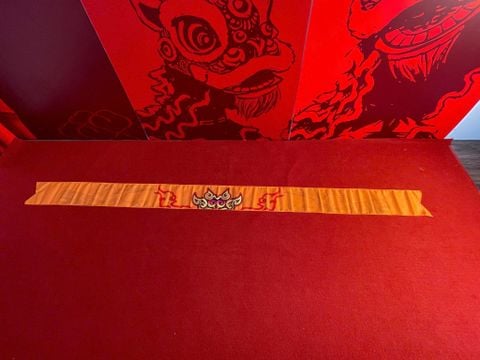 Bịt mắt lân - Mẫu 04