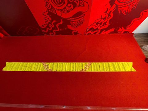 Bịt mắt lân - Mẫu 05