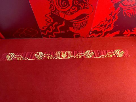 Bịt mắt lân - Mẫu 02