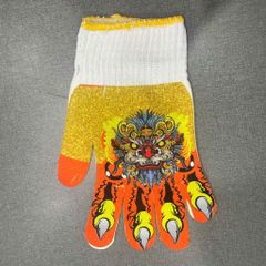GĂNG TAY LÀM MÓNG - MÀU CAM