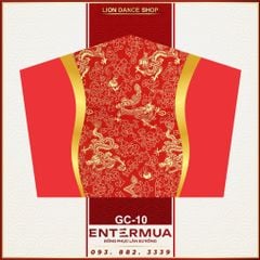 Giáp chân lân sư rồng 10-GC25