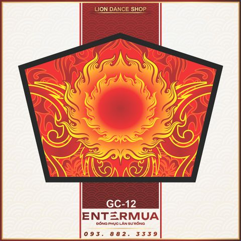 Giáp chân lân sư rồng 12-GC25