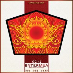 Giáp chân lân sư rồng 12-GC25