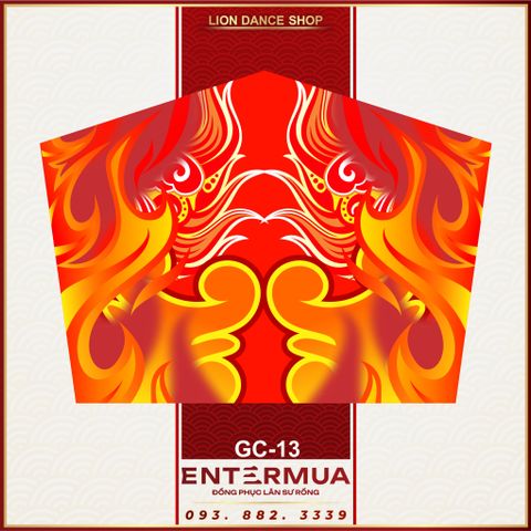 Giáp chân lân sư rồng 13-GC25