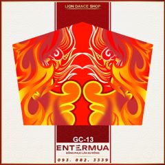 Giáp chân lân sư rồng 13-GC25