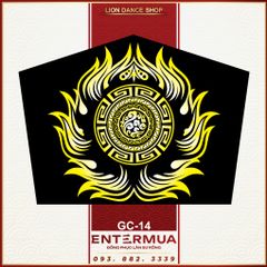 Giáp chân lân sư rồng 14-GC25