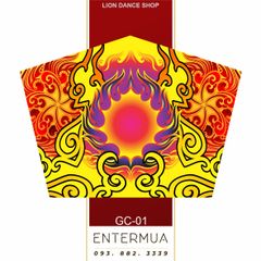 Giáp chân lân sư rồng 01-GC25