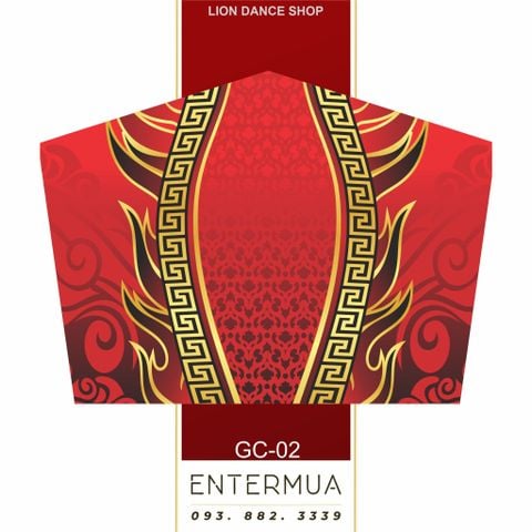 Giáp chân lân sư rồng 02-GC25