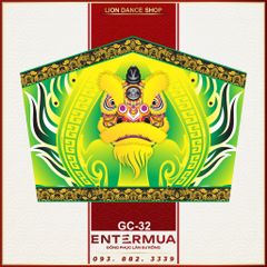 Giáp chân lân sư rồng 32-GC25