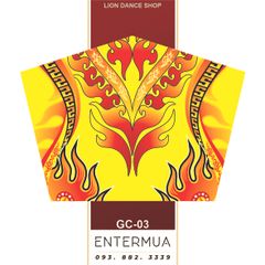 Giáp chân lân sư rồng 03-GC25