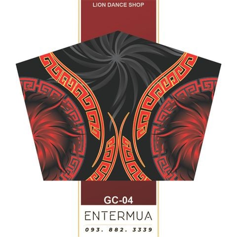 Giáp chân lân sư rồng 04-GC25