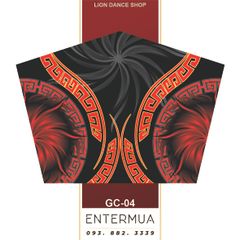 Giáp chân lân sư rồng 04-GC25