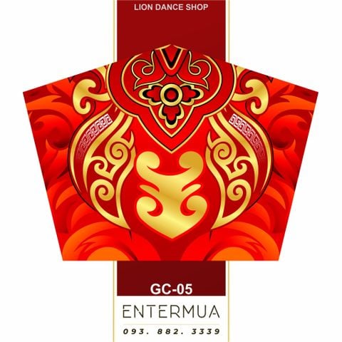 Giáp chân lân sư rồng 05-GC25