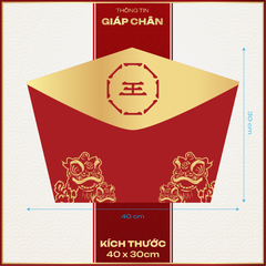 Giáp chân lân sư rồng 17-GC25