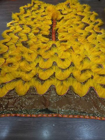 Đuôi quần lân Lông Vàng - Kim sa đồng