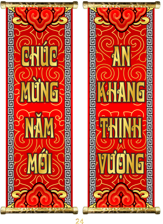 Liễn lân 24