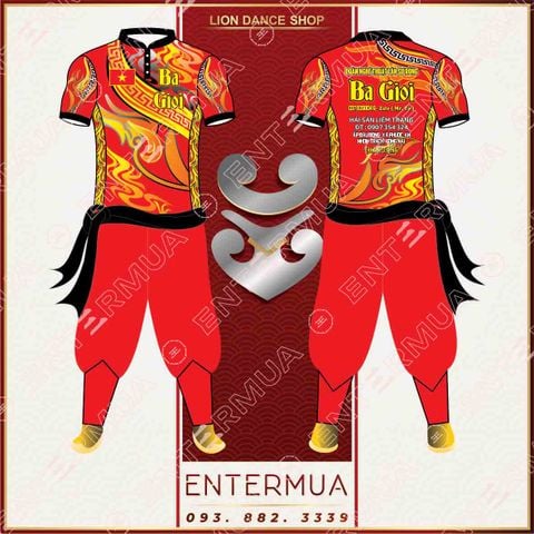 BST Áo quần 3D - LSR Ba Gioi 2023