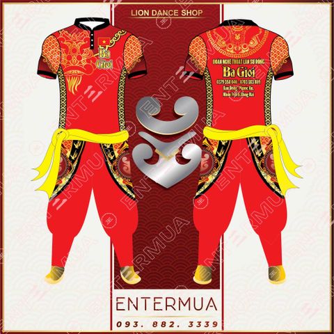 BST Áo quần 3D - LSR Ba Gioi