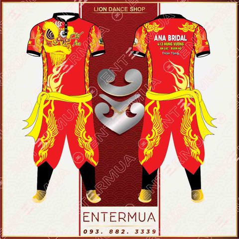 BST Áo quần 3D - LSR Chí An 2024