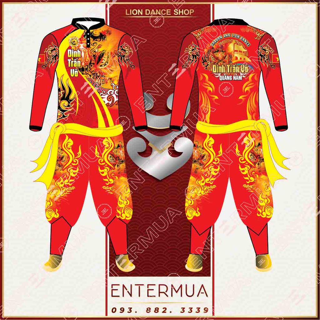 BST Áo quần 3D - LSR Dinh Trấn Võ 2024