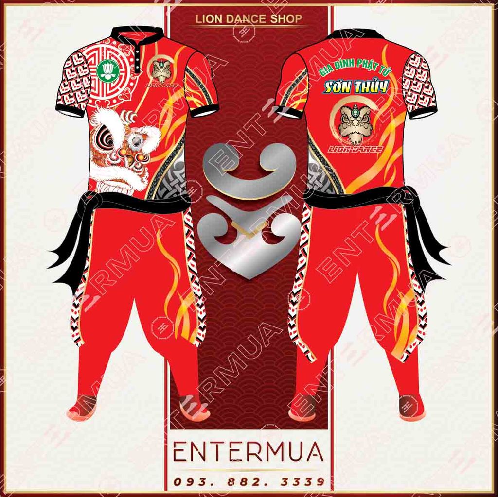 BST Áo quần 3D - LSR GĐPT Sơn Thủy 2024