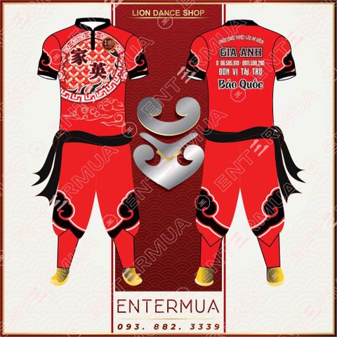 BST Áo quần 3D - LSR Gia Anh