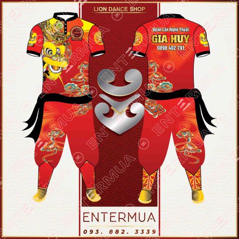 BST Áo quần 3D - LSR Gia Huy