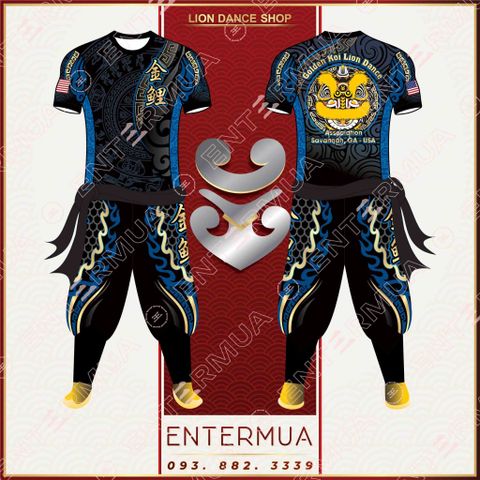 BST Áo quần 3D - LSR  Golden Koi