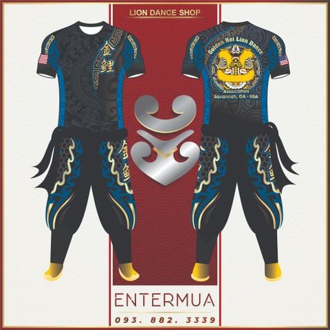 BST Áo quần 3D - LSR  Golden Koi