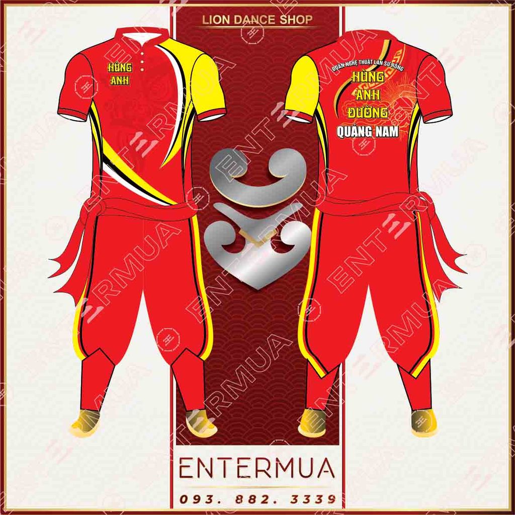 BST Áo quần 3D - LSR Hùng Anh Đường - Trần Gia