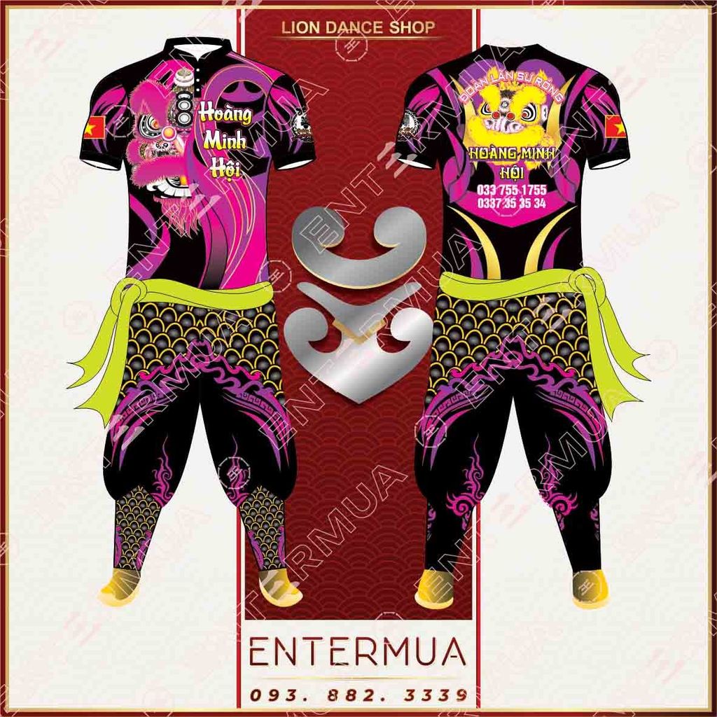 BST Áo quần 3D - LSR Hoàng Minh Hội