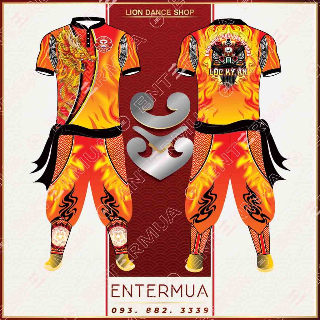 BST Áo quần 3D - LSR Lộc Kỳ Ân 2023