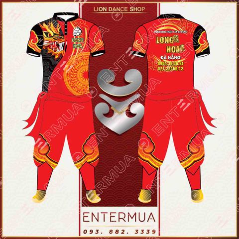 BST Áo quần 3D - LSR Long Hoa 2023