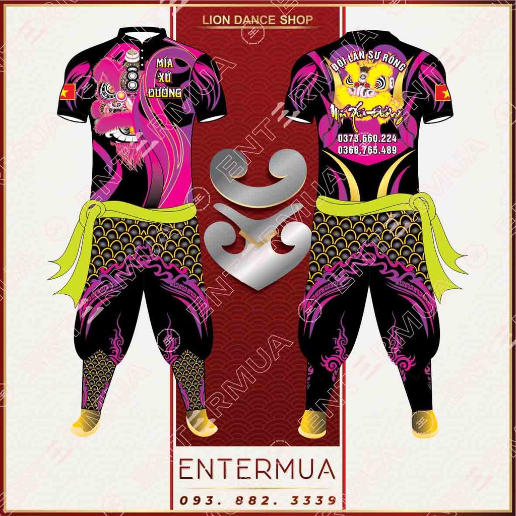 BST Áo quần 3D - LSR Mía Xứ Đường (tím)